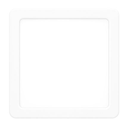 Eglo - LED-Badezimmer-Deckenleuchte LED/7W/230V 15x15 cm IP44 weiß