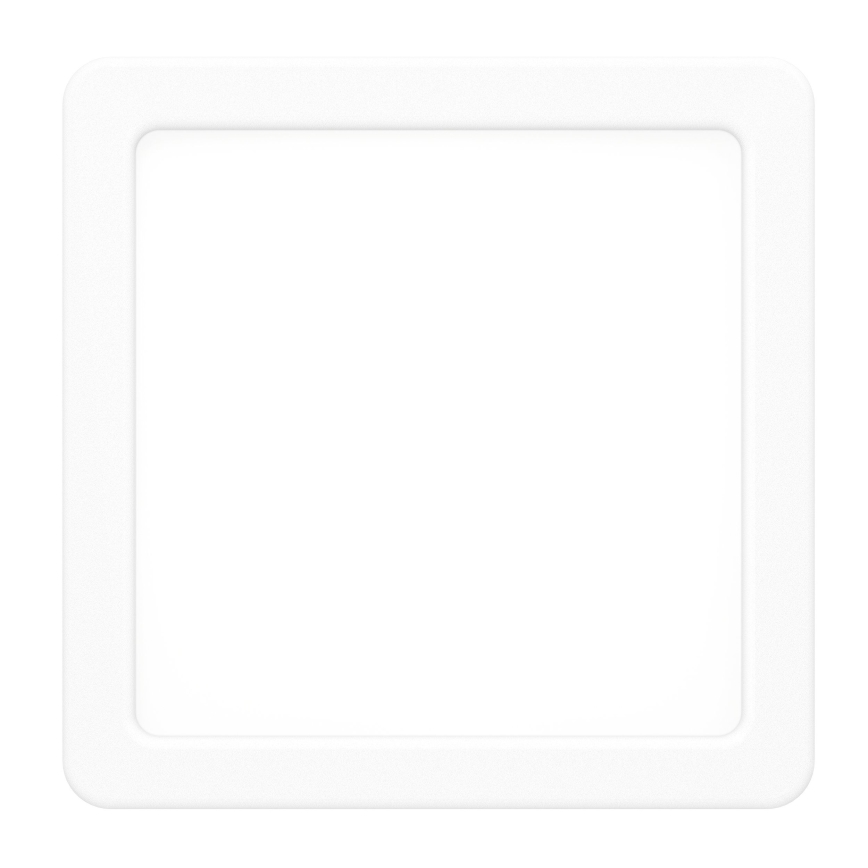Eglo - LED-Deckenleuchte für Badezimmer LED/7W/230V 2700/4000/6500K 15x15 cm IP44 weiß