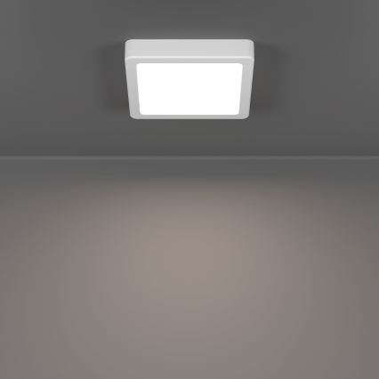 Eglo - LED-Deckenleuchte für Badezimmer LED/7W/230V 2700/4000/6500K 15x15 cm IP44 weiß