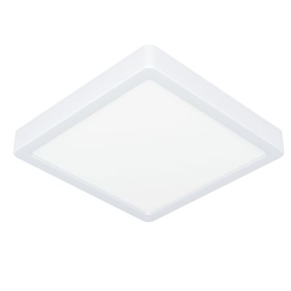 Eglo - LED-Badezimmer-Deckenleuchte LED/10,5W/230V 22x22 cm IP44 weiß
