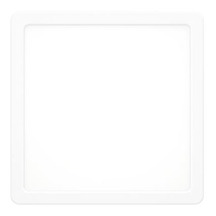 Eglo - LED-Badezimmer-Deckenleuchte LED/10,5W/230V 22x22 cm IP44 weiß