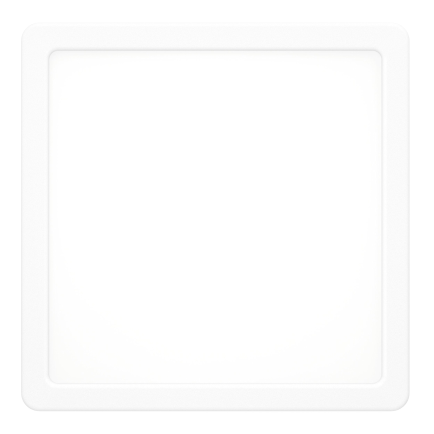 Eglo - LED-Badezimmer-Deckenleuchte LED/10,5W/230V 22x22 cm IP44 weiß