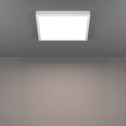 Eglo - LED-Deckenleuchte für Badezimmer LED/13W/230V 29x29 cm IP44 weiß