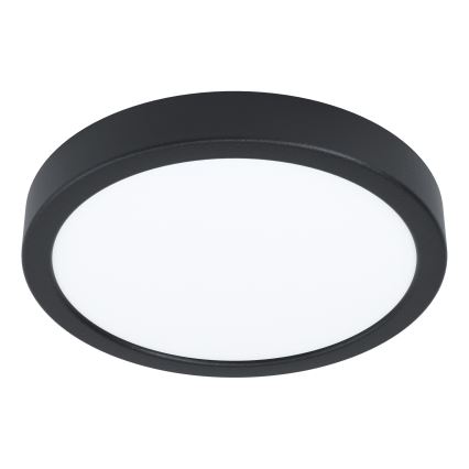 Eglo - LED RGBW, dimmbar, Badezimmer-Deckenleuchte LED/11,2W/230V 2700-6500K Ø 21,1 cm IP44 schwarz