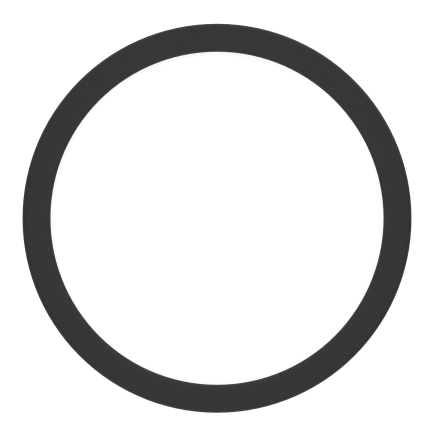 Eglo - LED RGBW, dimmbar, Badezimmer-Deckenleuchte LED/11,2W/230V 2700-6500K Ø 21,1 cm IP44 schwarz