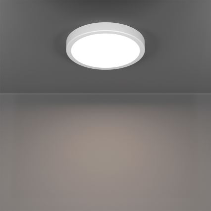 Eglo - LED RGBW dimmbare Badezimmer-Deckenleuchte LED/11,2W/230V 2700-6500K Ø 21,1 cm IP44 weiß