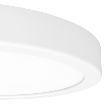 Eglo - LED RGBW dimmbare Badezimmer-Deckenleuchte LED/11,2W/230V 2700-6500K Ø 21,1 cm IP44 weiß