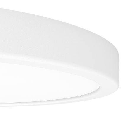 Eglo - LED RGBW, dimmbare Badezimmer-Deckenleuchte LED/14,3W/230V 2700-6500K Ø 27,8 cm IP44 weiß