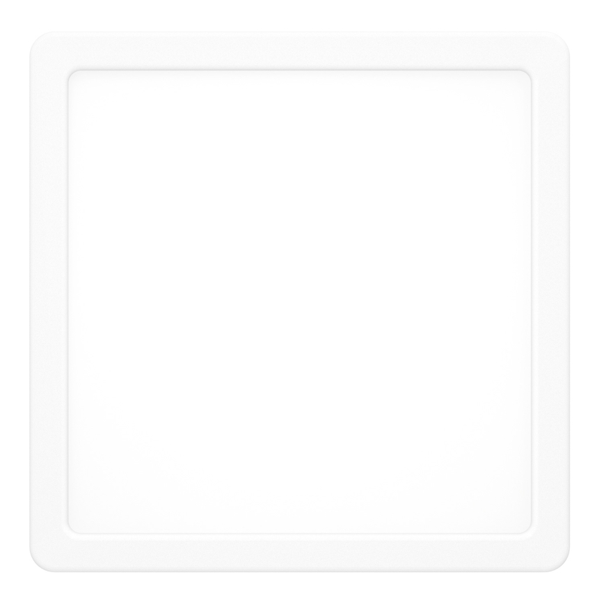 Eglo - LED RGBW dimmbare Badezimmer-Deckenleuchte LED/10,5W/230V 2700-6500K 22x22 cm IP44 weiß