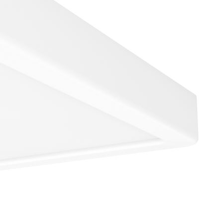 Eglo - LED RGBW dimmbare Badezimmer-Deckenleuchte LED/10,5W/230V 2700-6500K 22x22 cm IP44 weiß