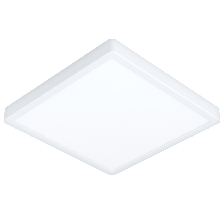 Eglo - LED RGBW, dimmbar, Badezimmer-Deckenleuchte LED/13,5W/230V 2700-6500K 29,5x29,5 cm IP44 weiß