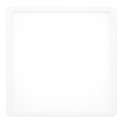 Eglo - LED RGBW, dimmbar, Badezimmer-Deckenleuchte LED/13,5W/230V 2700-6500K 29,5x29,5 cm IP44 weiß