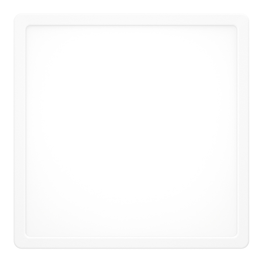 Eglo - LED RGBW, dimmbar, Badezimmer-Deckenleuchte LED/13,5W/230V 2700-6500K 29,5x29,5 cm IP44 weiß