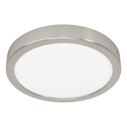 Eglo - LED RGBW dimmbare Badezimmer-Deckenleuchte LED/11,2W/230V 2700-6500K Ø 21,1 cm IP44 mattchrom