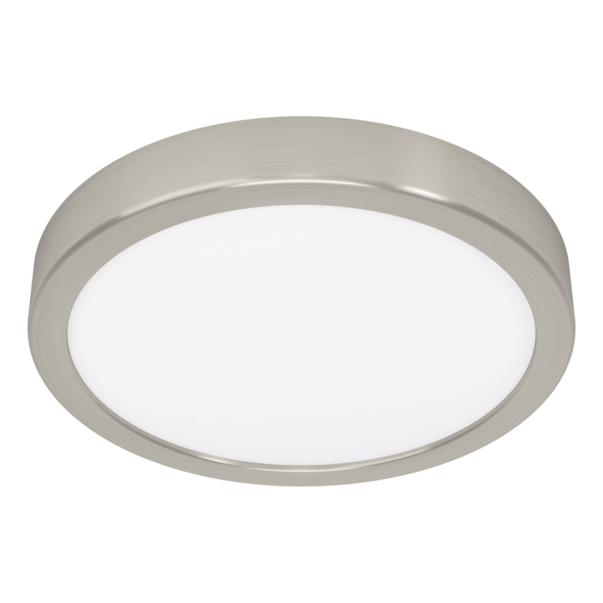 Eglo - LED RGBW dimmbare Badezimmer-Deckenleuchte LED/11,2W/230V 2700-6500K Ø 21,1 cm IP44 mattchrom