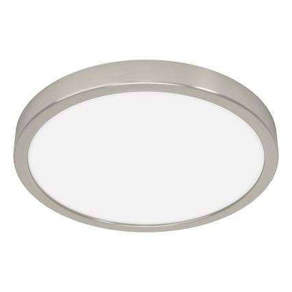 Eglo - LED RGBW dimmbare Deckenleuchte für Badezimmer LED/14,3W/230V 2700-6500K Ø 27,8 cm IP44 mattchrom