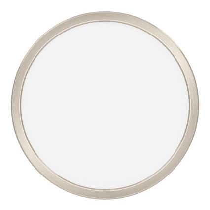 Eglo - LED RGBW dimmbare Deckenleuchte für Badezimmer LED/14,3W/230V 2700-6500K Ø 27,8 cm IP44 mattchrom