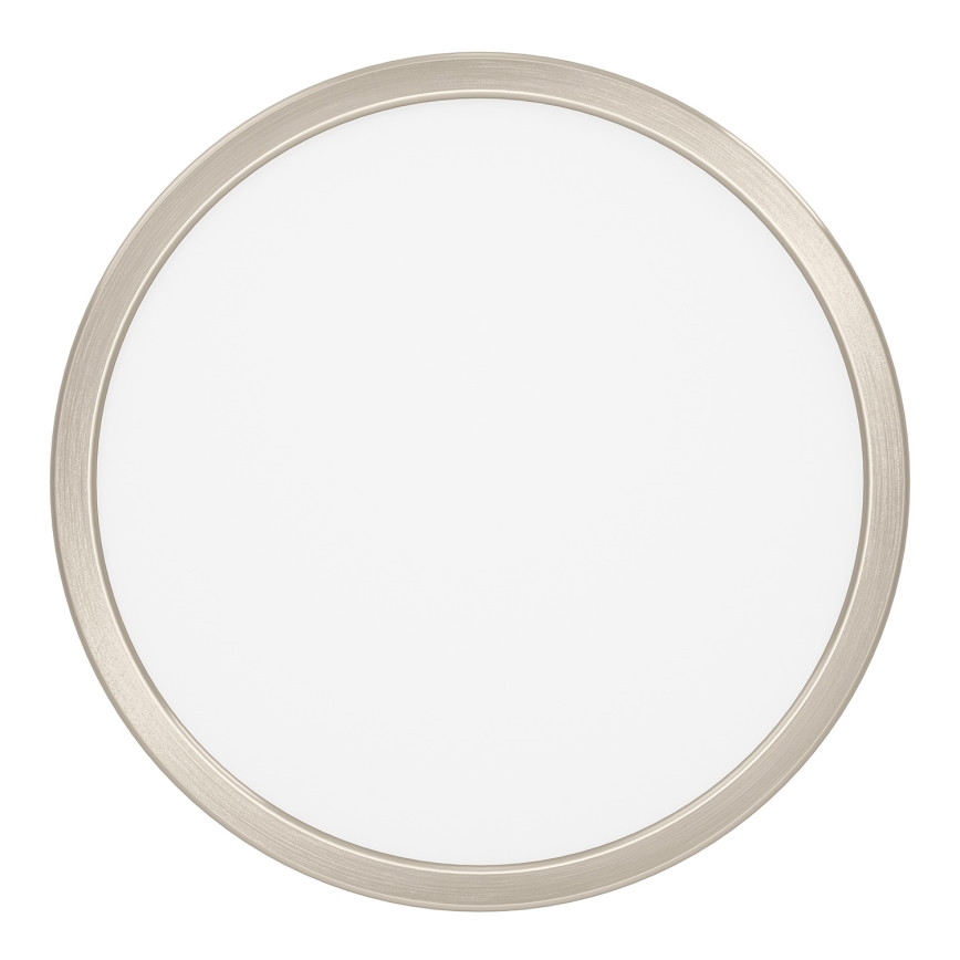 Eglo - LED RGBW dimmbare Deckenleuchte für Badezimmer LED/14,3W/230V 2700-6500K Ø 27,8 cm IP44 mattchrom