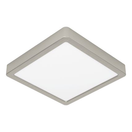Eglo - LED RGBW dimmbare Badezimmer-Deckenleuchte LED/10,5W/230V 2700-6500K 22x22 cm IP44 mattchrom