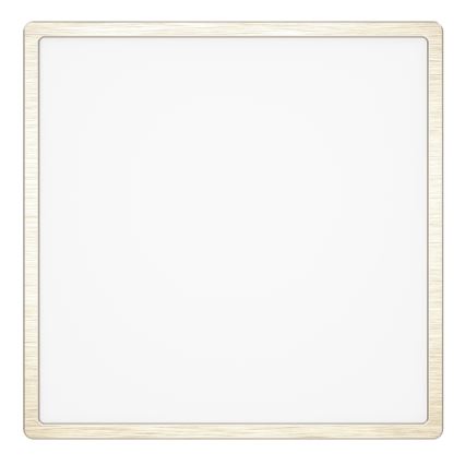 Eglo - LED RGBW Badezimmer-Deckenleuchte, dimmbar, LED/13,5W/230V 2700-6500K 29,5x29,5 cm IP44 mattchrom