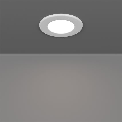 Eglo - 3er-Set LED-Einbauleuchte LED/3,7W/230V 2700/4000/6500K Ø 8,8 cm weiß