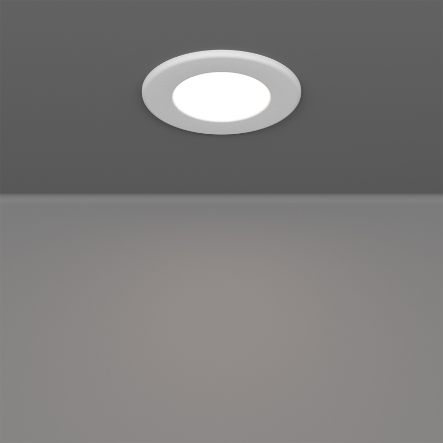 Eglo - 3er-Set LED-Einbauleuchte LED/3,7W/230V 2700/4000/6500K Ø 8,8 cm weiß