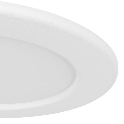 Eglo - LED-Einbauleuchte LED/6,3W/230V 2700/4000/6500K Ø 11,9 cm weiß