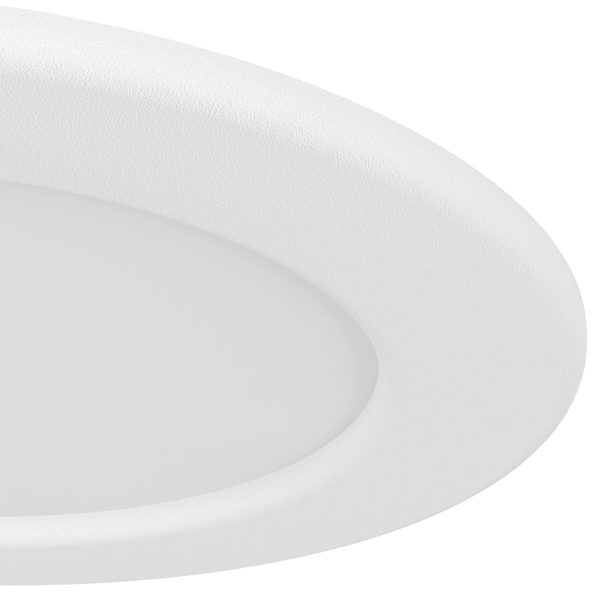 Eglo - LED-Einbauleuchte LED/6,3W/230V 2700/4000/6500K Ø 11,9 cm weiß