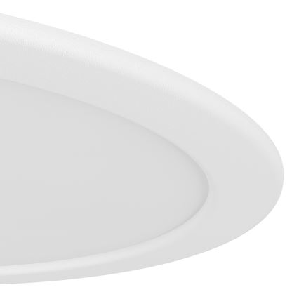 Eglo - LED-Einbauleuchte LED/18,5W/230V 2700/4000/6500K Ø 21,6 cm weiß