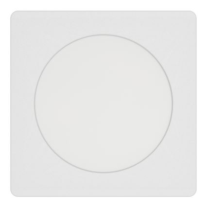 Eglo - LED-Einbauleuchte LED/6,3W/230V 2700/4000/6500K 11,9x11,9 cm weiß