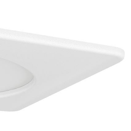 Eglo - LED-Einbauleuchte LED/6,3W/230V 2700/4000/6500K 11,9x11,9 cm weiß