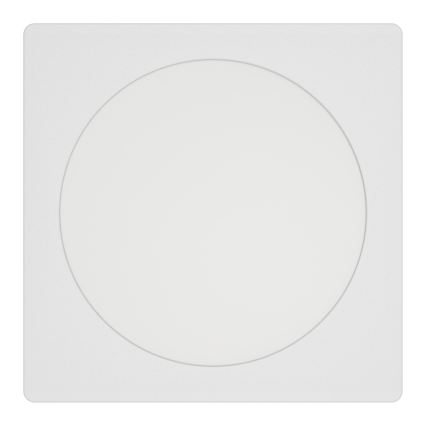 Eglo - LED-Deckeneinbauleuchte LED/10,5W/230V 2700/4000/6500K 16,6x16,6 cm schwarz