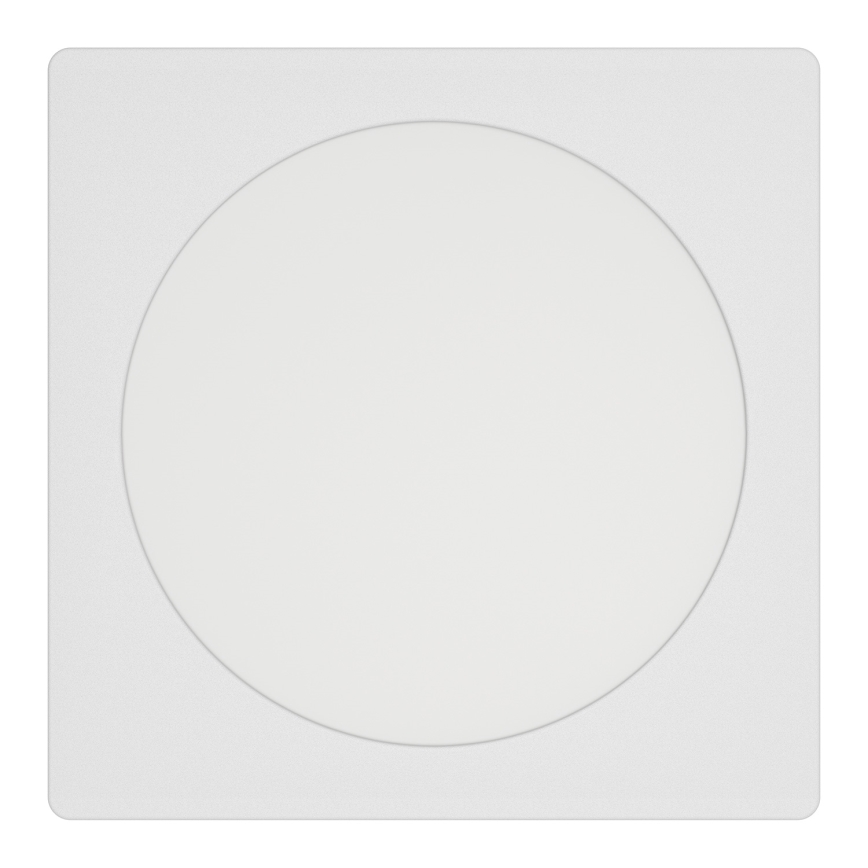 Eglo - LED Einbauleuchte LED/10,5W/230V 2700/4000/6500K 16,6x16,6 cm weiß
