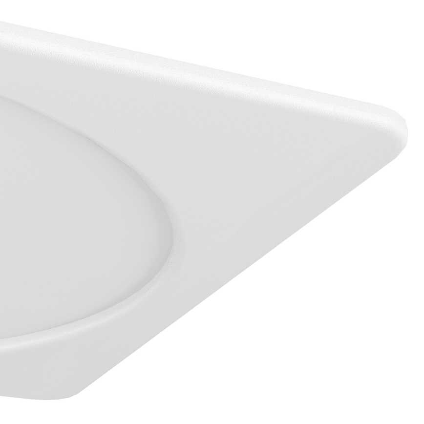 Eglo - LED-Deckenleuchte LED/18,5W/230V 2700/4000/6500K 21,6x21,6 cm weiß