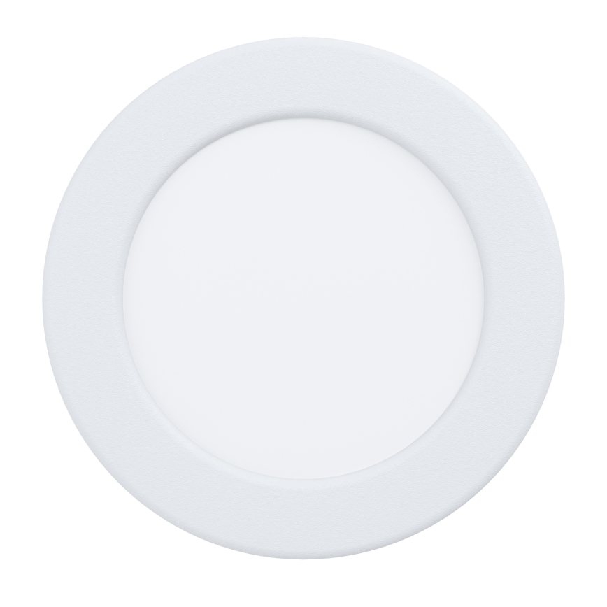 Eglo - LED-Badezimmer-Einbauleuchte LED/6,3 W/230 V 2700/4000/6500 K Ø 11,9 cm IP44 Weiß