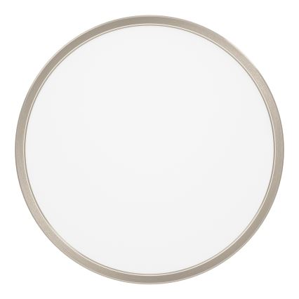 Eglo - LED RGBW dimmbare Badezimmer-Deckenleuchte LED/17,5W/230V 2700-6500K Ø 38,9 cm IP44 mattchrom