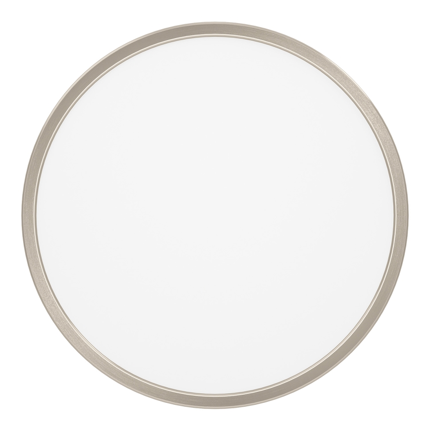 Eglo - LED RGBW dimmbare Badezimmer-Deckenleuchte LED/17,5W/230V 2700-6500K Ø 38,9 cm IP44 mattchrom