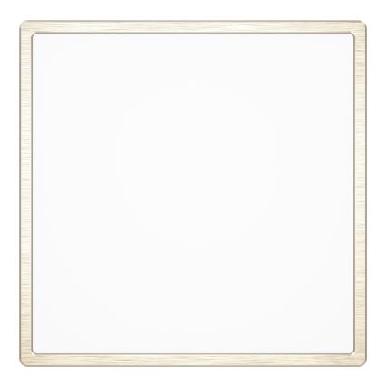 Eglo - LED RGBW dimmbare Badezimmer-Deckenleuchte LED/17,8W/230V 2700-6500K 39x39 cm IP44 matt-chrom