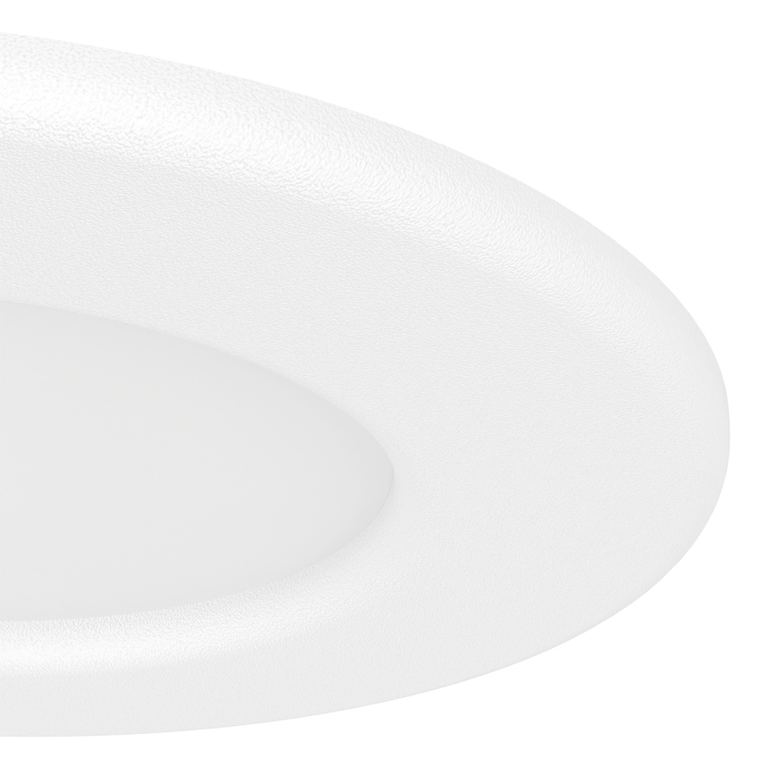 Eglo - Set 3x LED RGBW dimmbare Badezimmer-Einbauleuchten LED/2,8W/230V 2700-6500K Ø 8,8 cm IP44 weiß