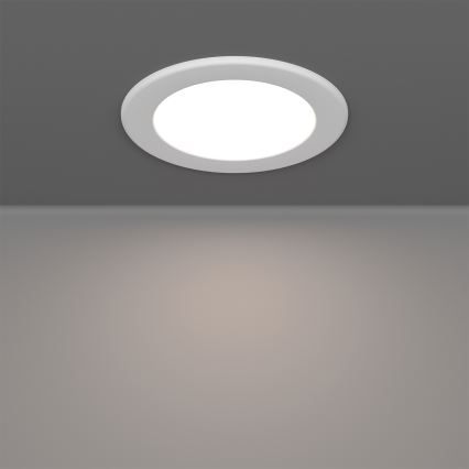 Eglo - LED RGBW dimmbare Einbauleuchte für Badezimmer LED/5W/230V 2700-6500K Ø 12 cm IP44 weiß