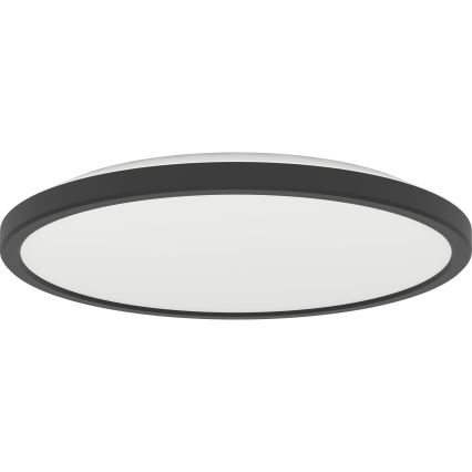Eglo - LED-Deckenleuchte für den Outdoor-Bereich LED/13,9W/230V 2700/4000/6500K d 30 cm IP44 schwarz