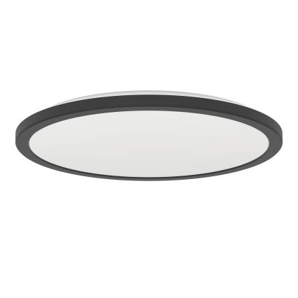 Eglo - LED-Deckenleuchte für Badezimmer LED/18,5W/230V 2700K/4000K/6500K d 38,9 cm IP44 schwarz