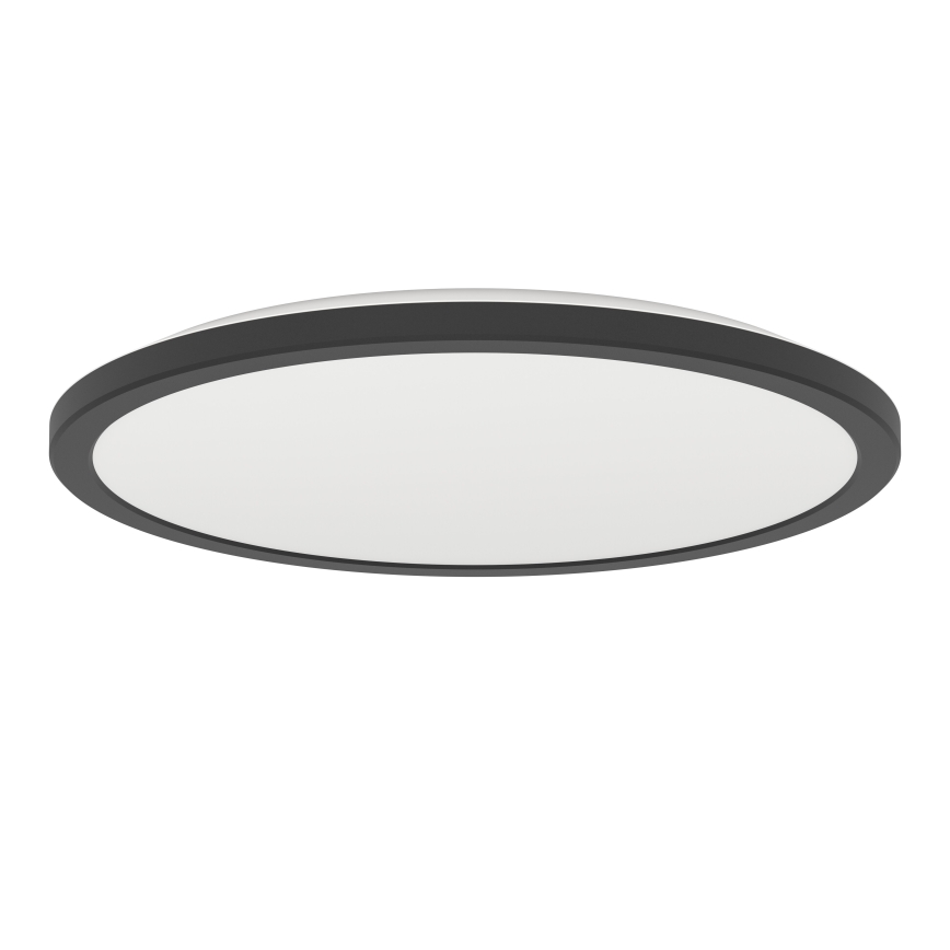 Eglo - LED-Deckenleuchte für Badezimmer LED/18,5W/230V 2700K/4000K/6500K d 38,9 cm IP44 schwarz