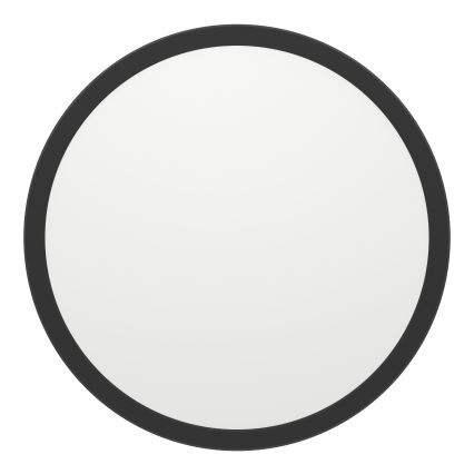 Eglo - LED-Deckenleuchte für Badezimmer LED/18,5W/230V 2700K/4000K/6500K d 38,9 cm IP44 schwarz
