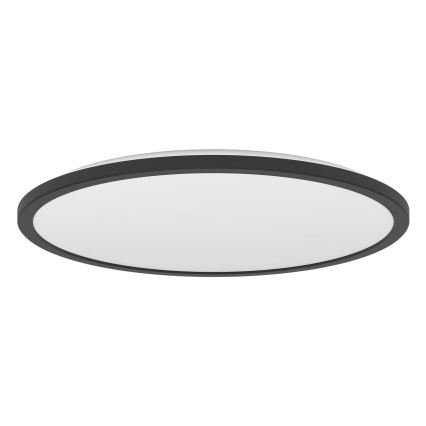 Eglo - LED Badezimmer-Deckenleuchte LED/16,8W/230V 2700/4000/6500K Ø 50 cm IP44 Schwarz