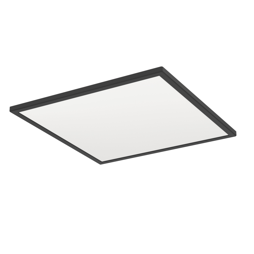 Eglo - LED-Deckenleuchte für den Outdoor-Bereich LED/17W/230V 2700/4000/6500K 50x50 cm IP44 schwarz