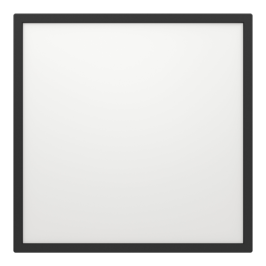 Eglo - LED-Deckenleuchte für den Outdoor-Bereich LED/17W/230V 2700/4000/6500K 50x50 cm IP44 schwarz