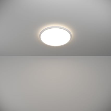 Eglo - LED-Deckenleuchte für den Outdoor-Bereich LED/13,9W/230V 2700/4000/6500K d 30 cm IP44 weiß