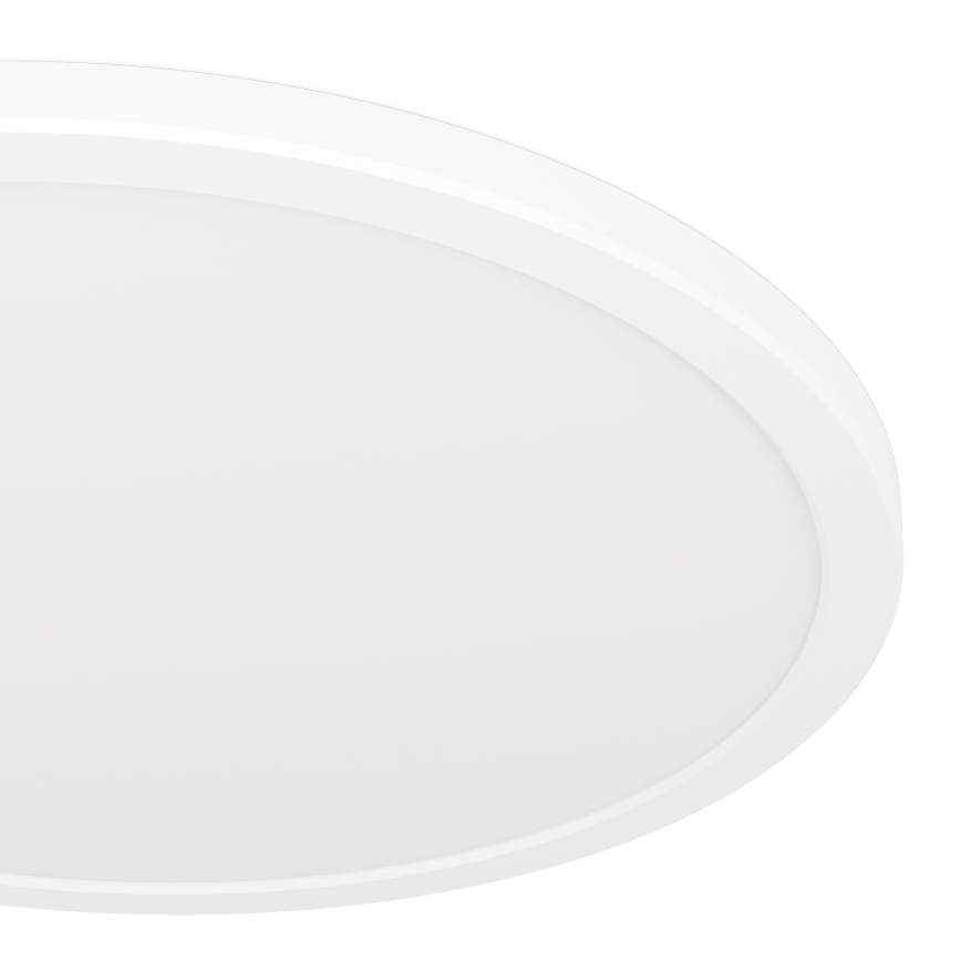 Eglo - LED-Deckenleuchte für den Outdoor-Bereich LED/18,5W/230V 2700/4000/6500K d 38,9 cm IP44 weiß
