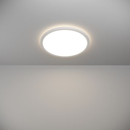 Eglo - LED-Deckenleuchte für den Outdoor-Bereich LED/18,5W/230V 2700/4000/6500K d 38,9 cm IP44 weiß
